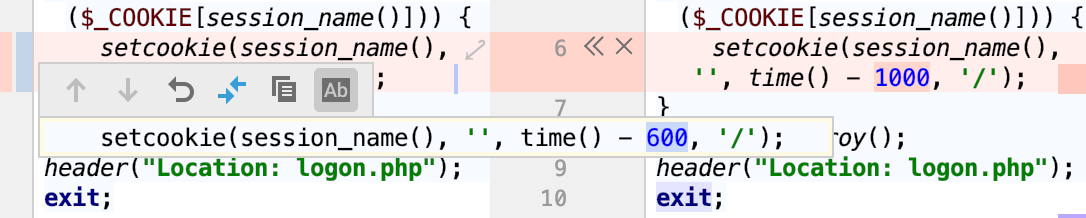 the change toolbar the change toolbar