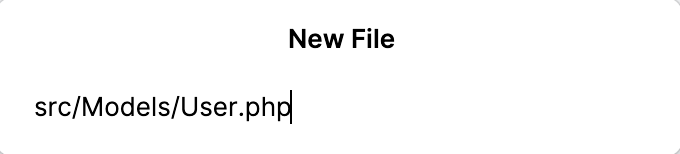 Create nested directories Create nested directories
