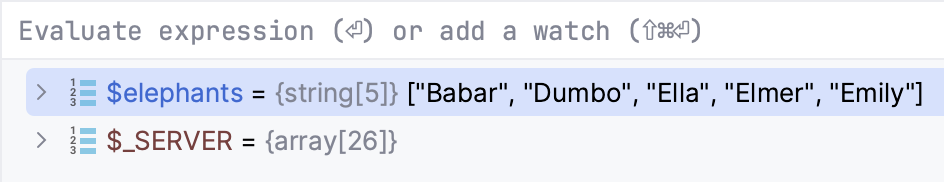 Select the expression to start from Select the expression to start from