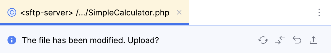 Remote file annotation Remote file annotation
