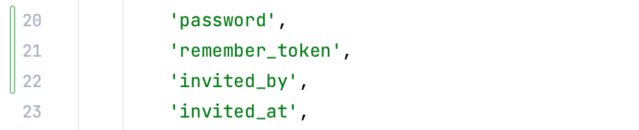 Gutter marker for staged changes Gutter marker for staged changes