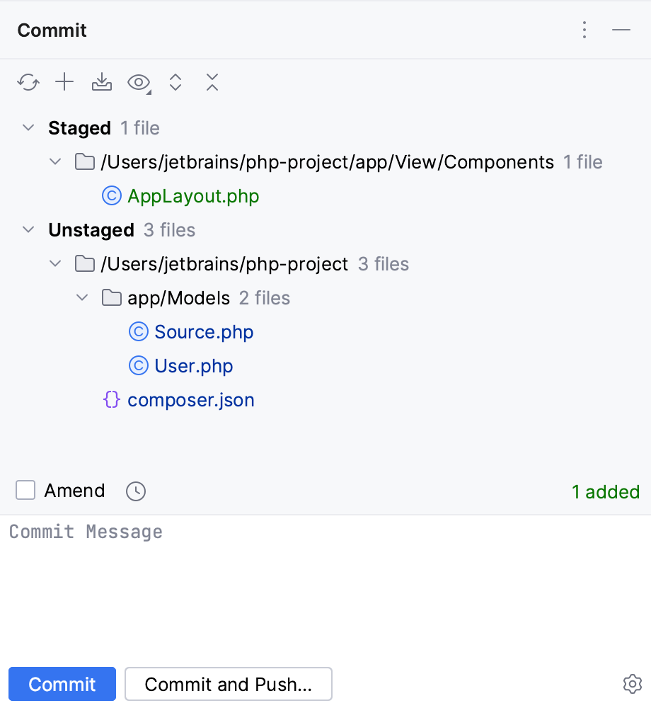 Git staging area Git staging area