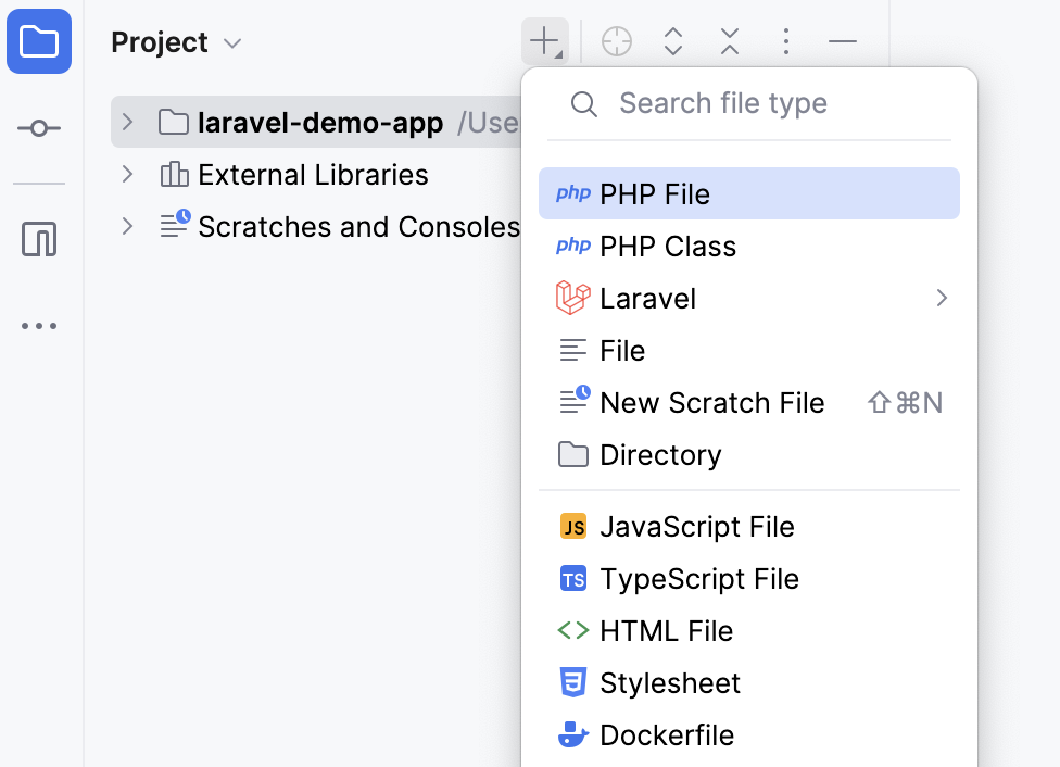 New item types list New item types list