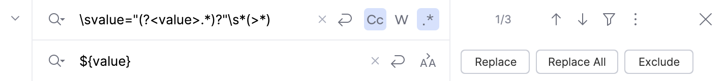 Named regex capturing group Named regex capturing group