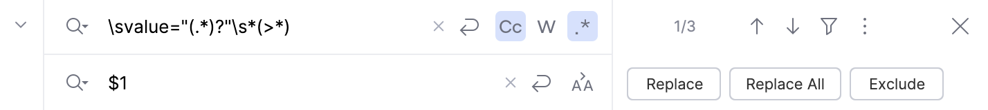 Numbered regex capturing group Numbered regex capturing group