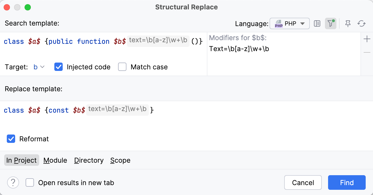 Replace template filter Replace template filter