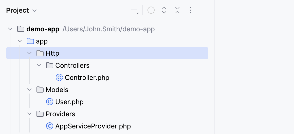The Show tree indent guides is on The Show tree indent guides is on