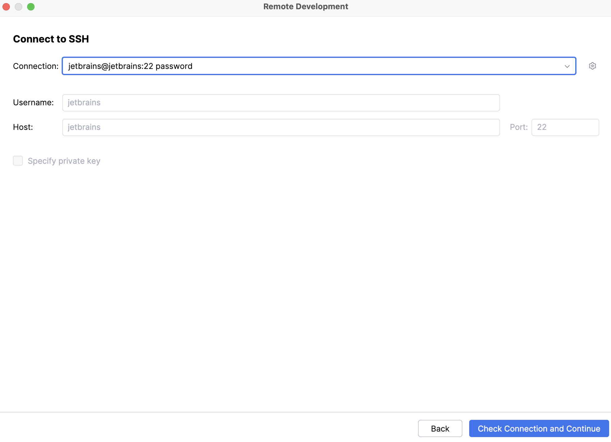 PyCharm 欢迎屏幕