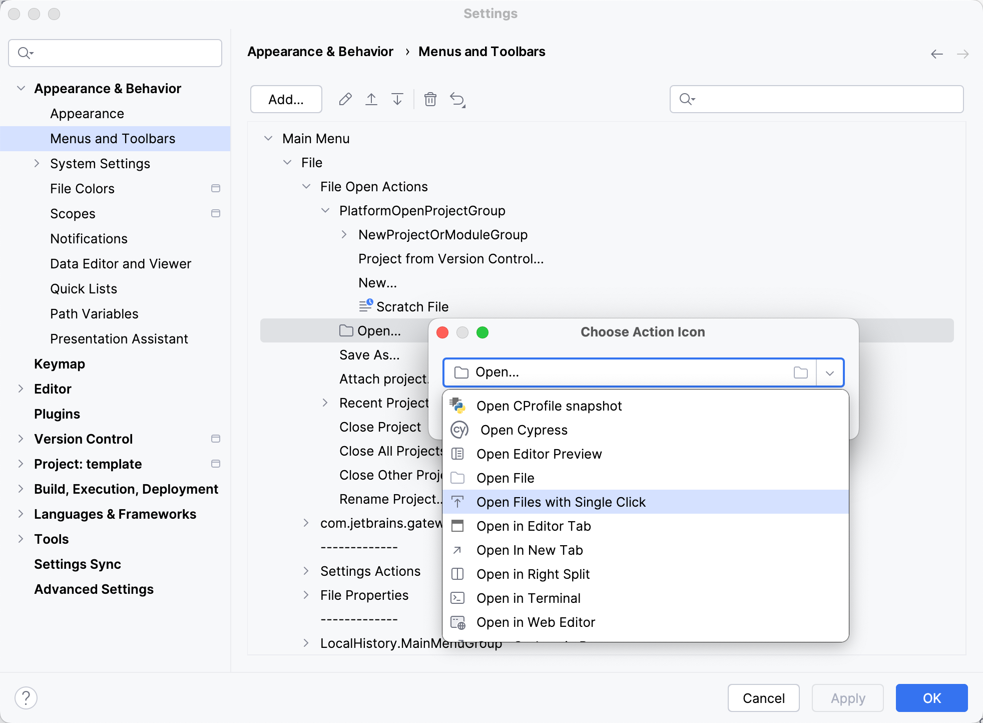 从列表中选择图标 从列表中选择图标
