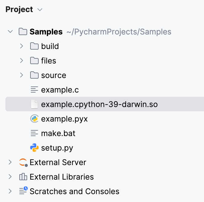 Compilation with the build task Compilation with the build task