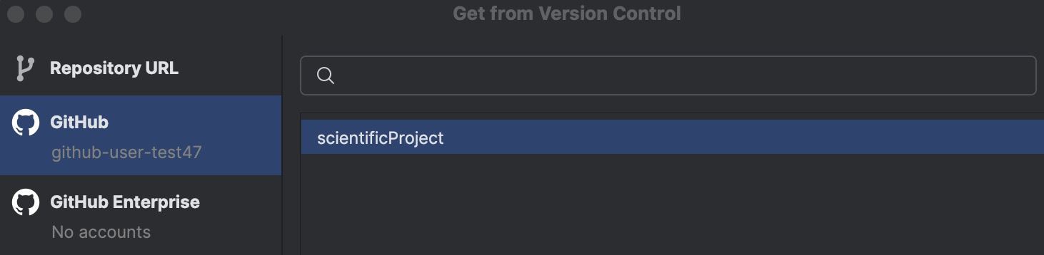 Pycharm Clone Repository Manage projects hosted on GitHub | PyCharm Documentation