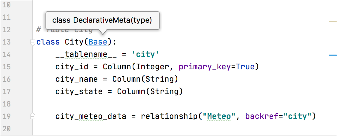 通过链接转到类型声明 通过链接转到类型声明