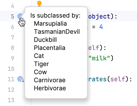 在装订线中查找实现