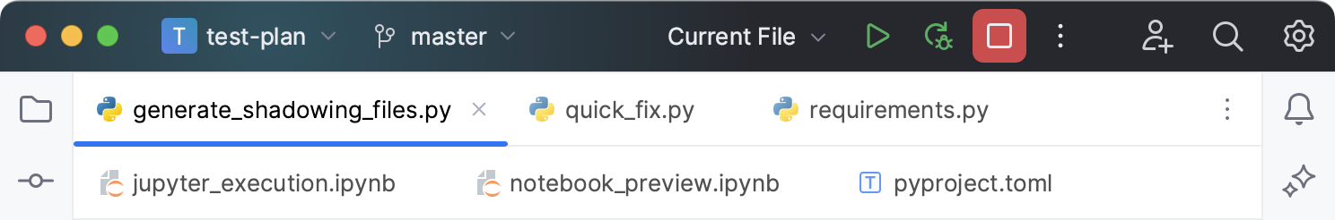 Scroll tabs Scroll tabs