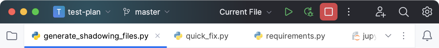 Scroll tabs Scroll tabs