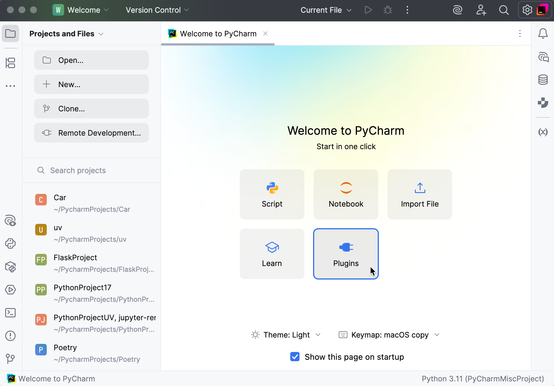Install additional plugins