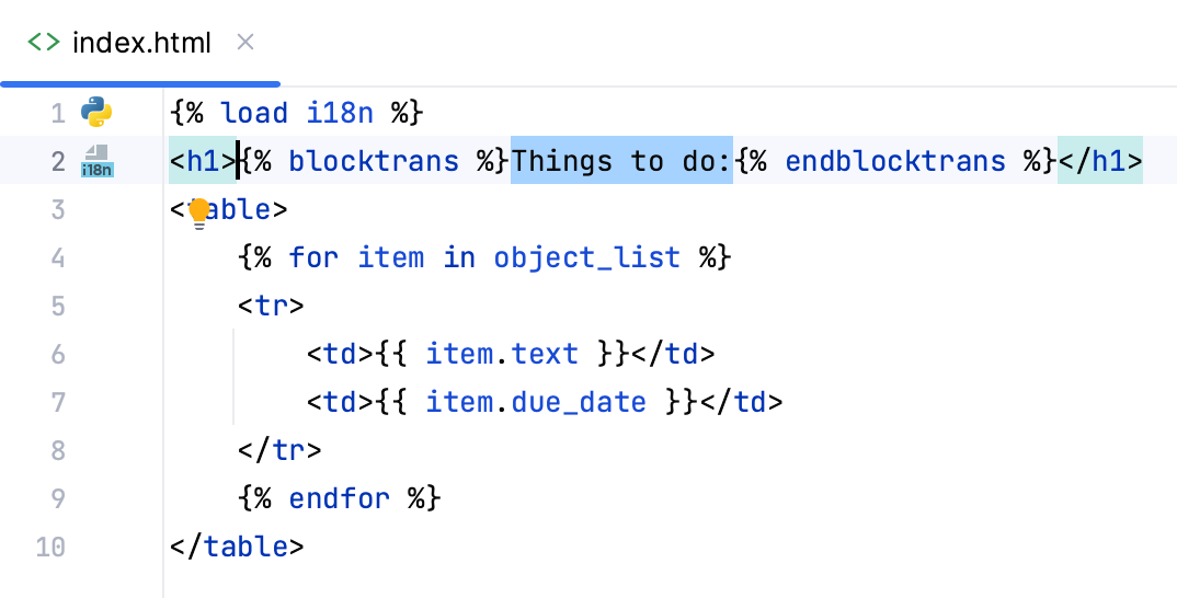 该元素被 trans 标签包裹