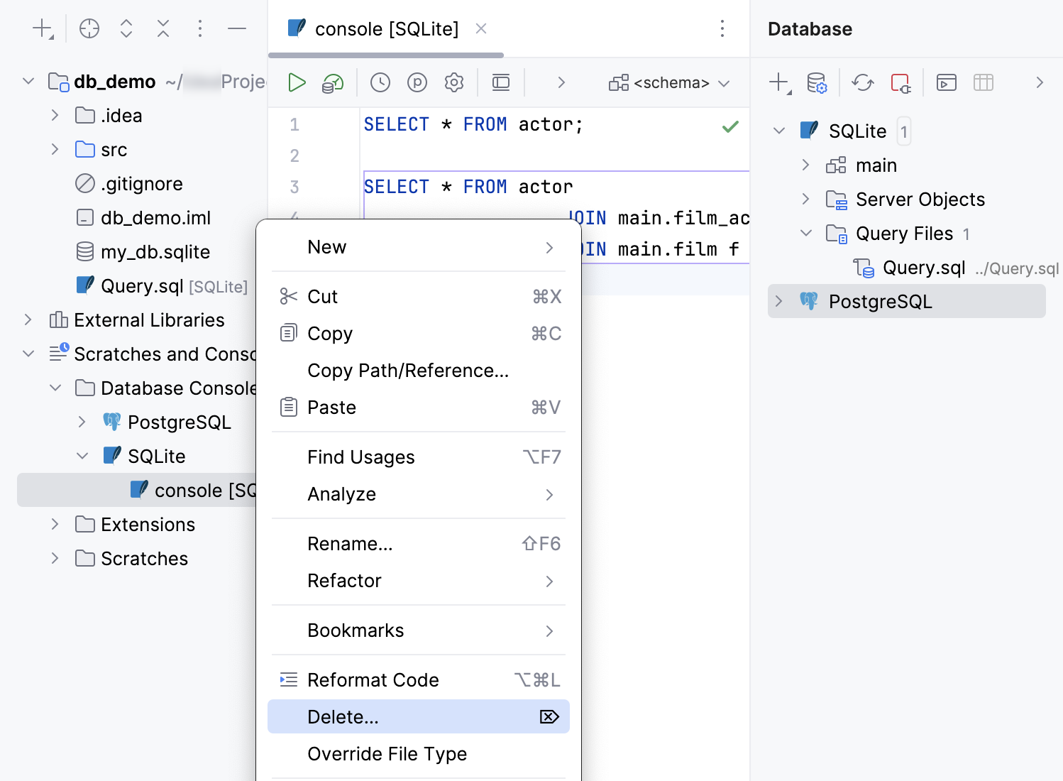 Rename a query console Rename a query console