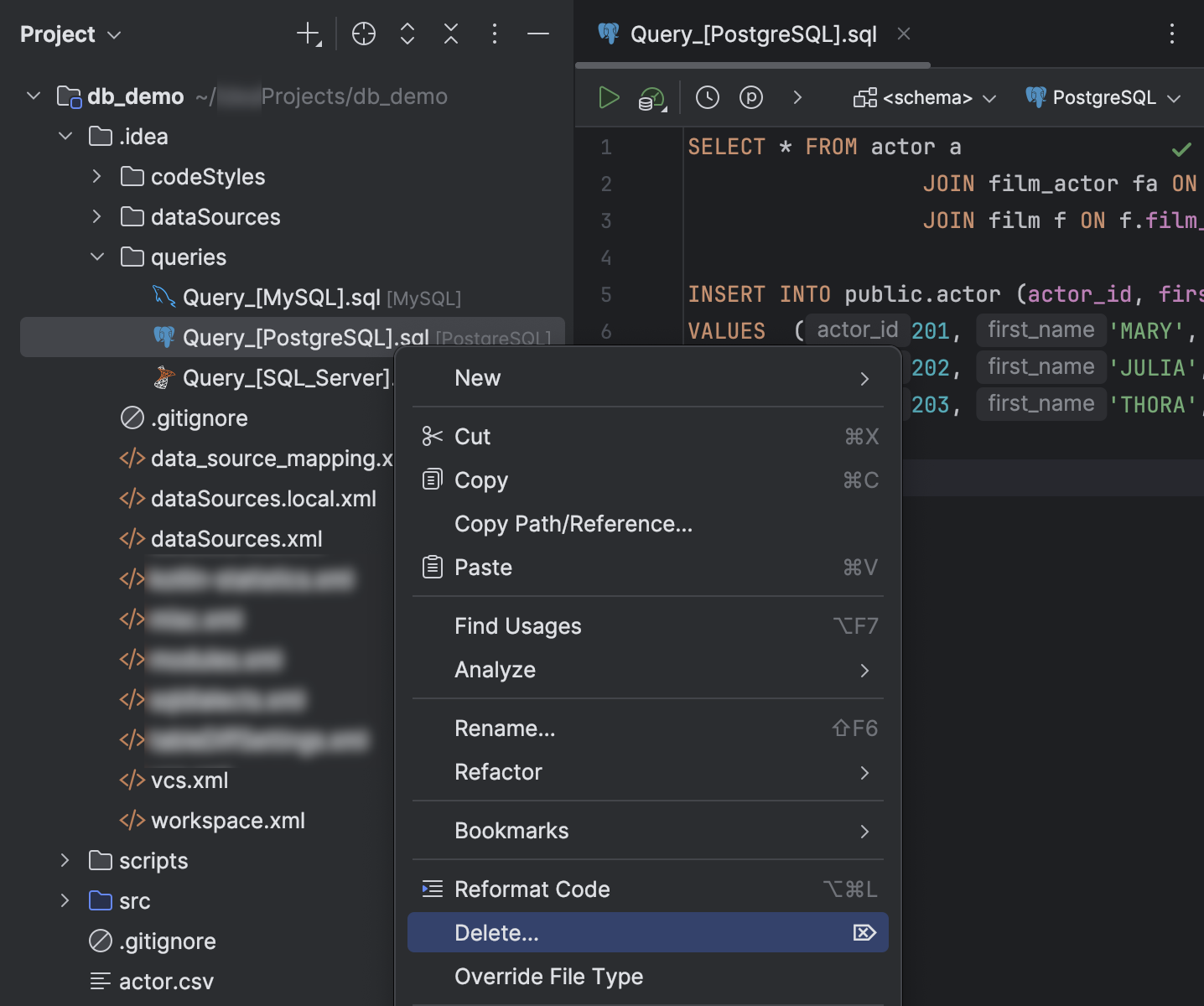 查询文件 | IntelliJ IDEA 文档