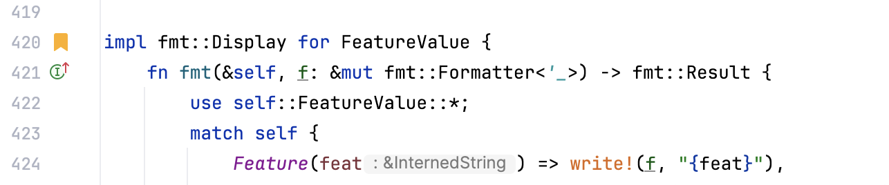 在编辑器中放置的匿名书签 在编辑器中放置的匿名书签