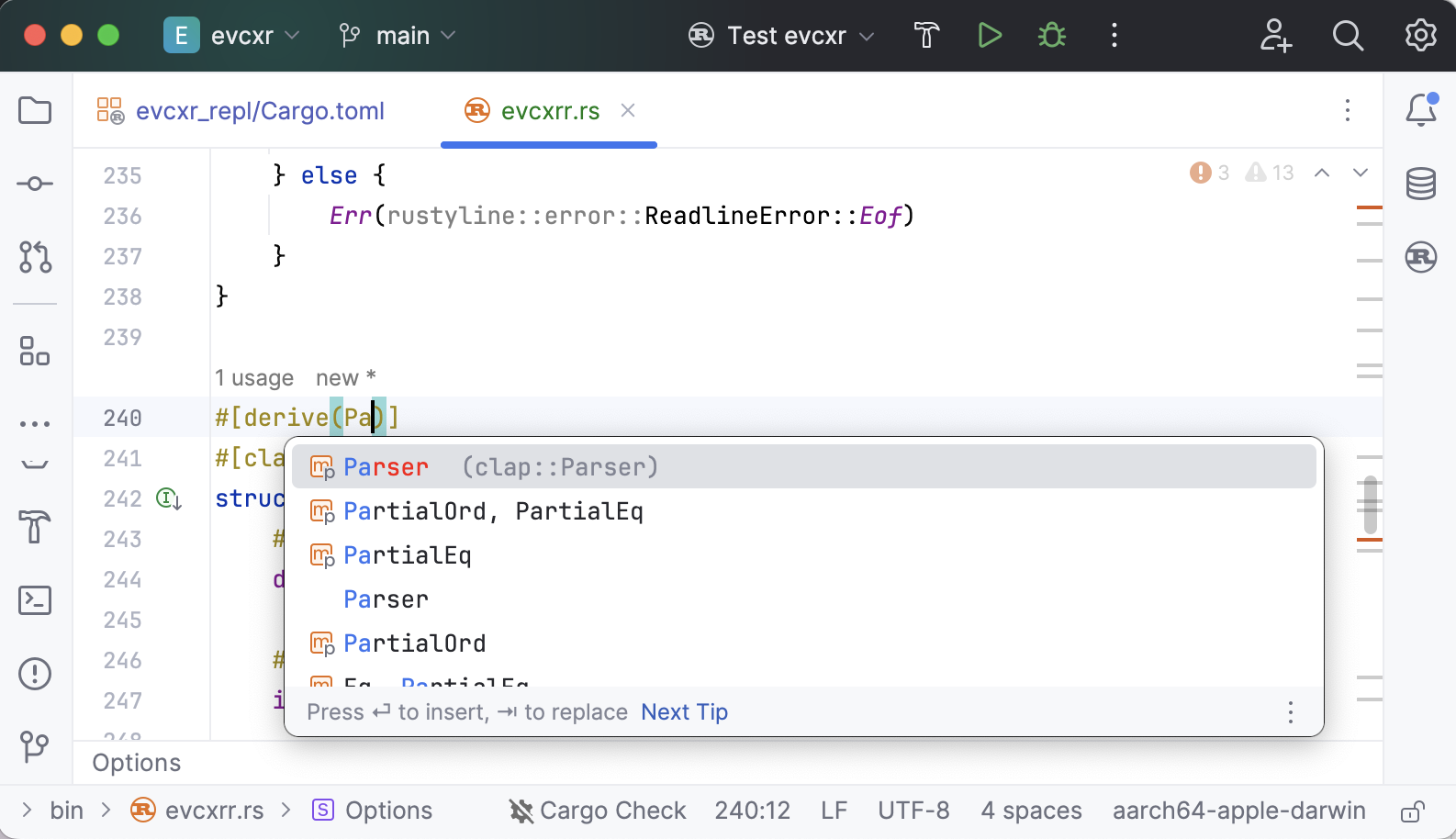 为未包含在依赖项中的常用 crate 项目提供补全 为未包含在依赖项中的常用 crate 项目提供补全