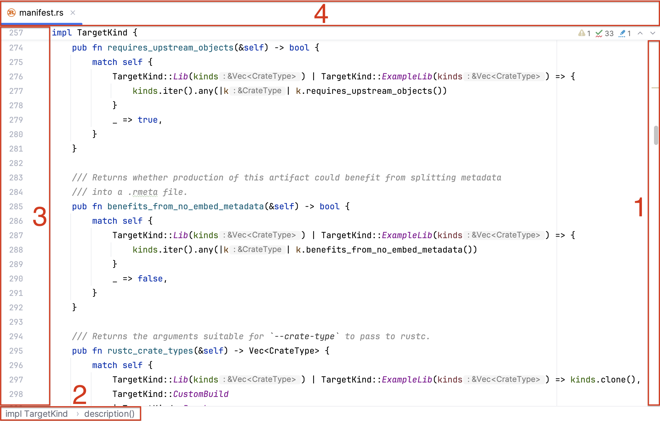 编辑器详细信息