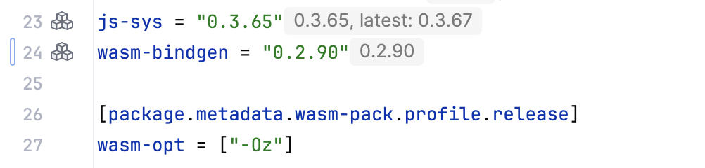 暂存更改的滚动条标记 暂存更改的滚动条标记