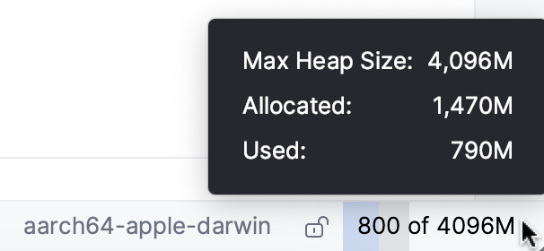 内存指示器 内存指示器