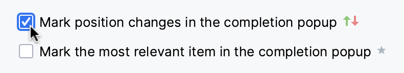 启用机器学习补全标记 启用机器学习补全标记