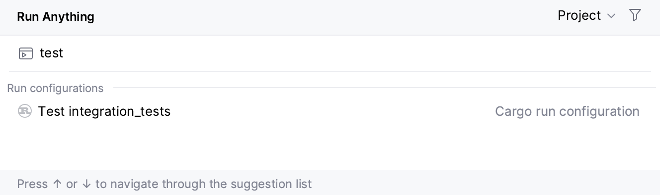 从 运行一切 弹出窗口启动运行/调试配置 从 运行一切 弹出窗口启动运行/调试配置
