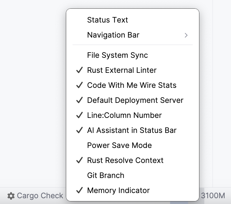 自定义状态栏上的图标
