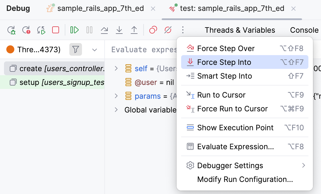 Customize Debugger Toolbar - add actions Customize Debugger Toolbar - add actions