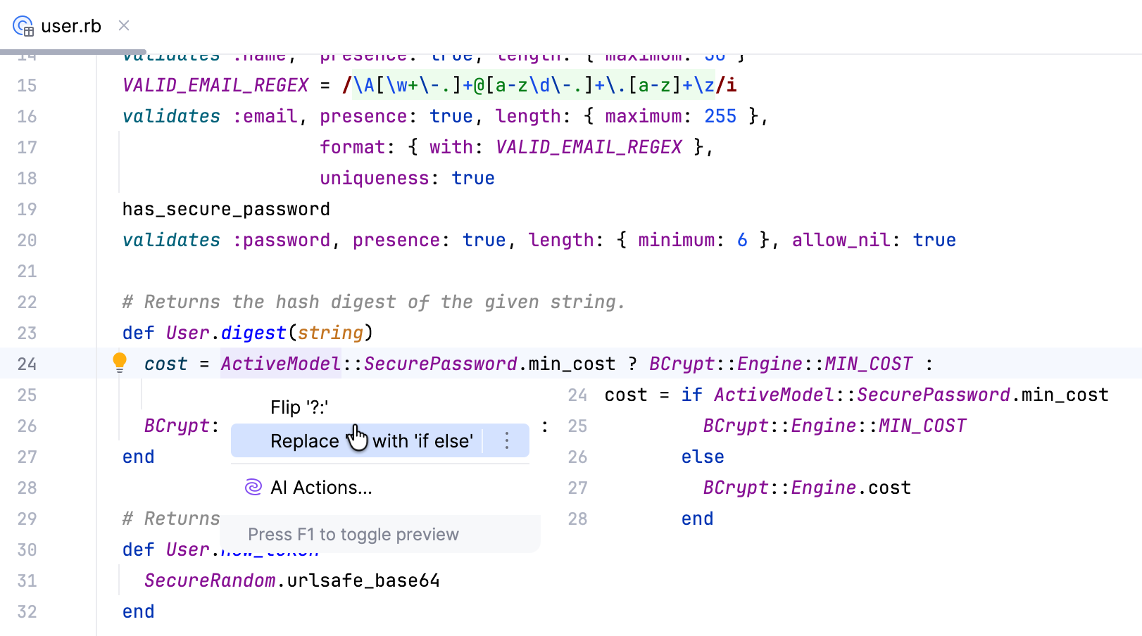 Intentions Intentions