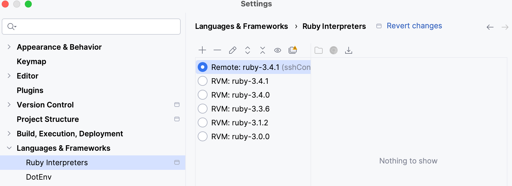 Ruby Interpreters
