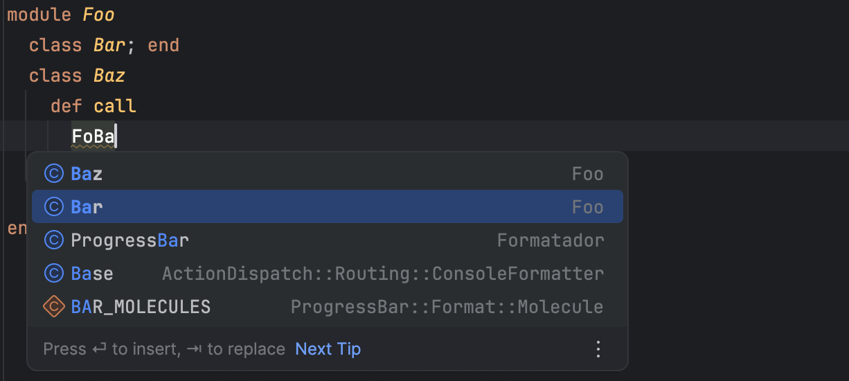 Shortening qualified names Shortening qualified names