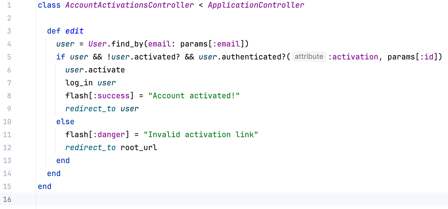 Indent guides enabled in editor