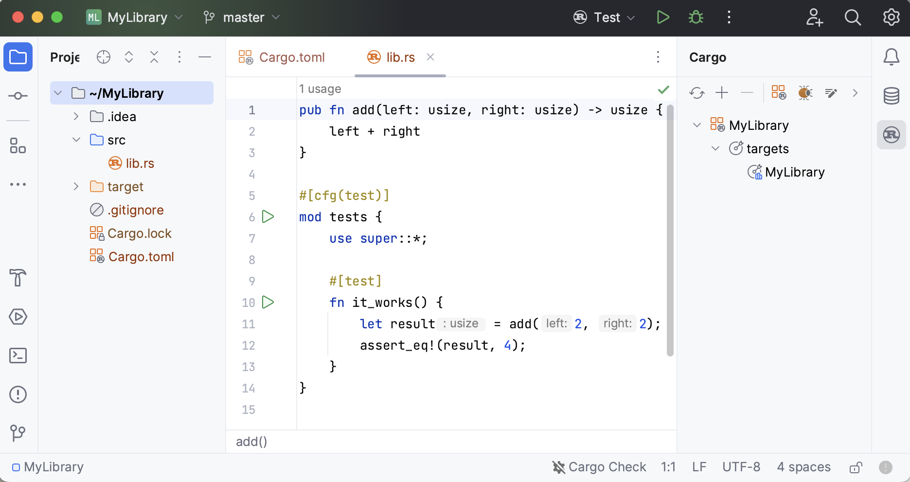 新的库项目结构 新的库项目结构
