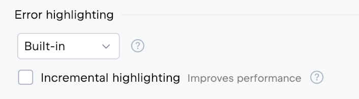 Scala Built-in Highlighting Scala Built-in Highlighting