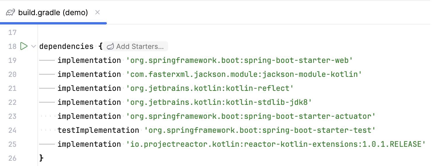 Spring Add Starters inlay hint