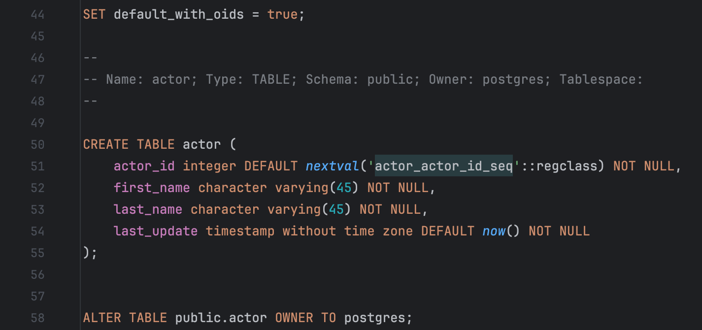 深色编辑器方案