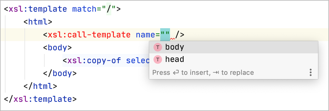 模板名称补全 模板名称补全