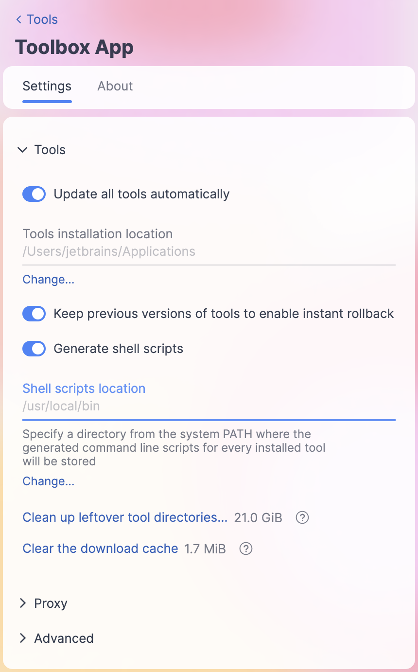 Changing location of shell scripts Changing location of shell scripts