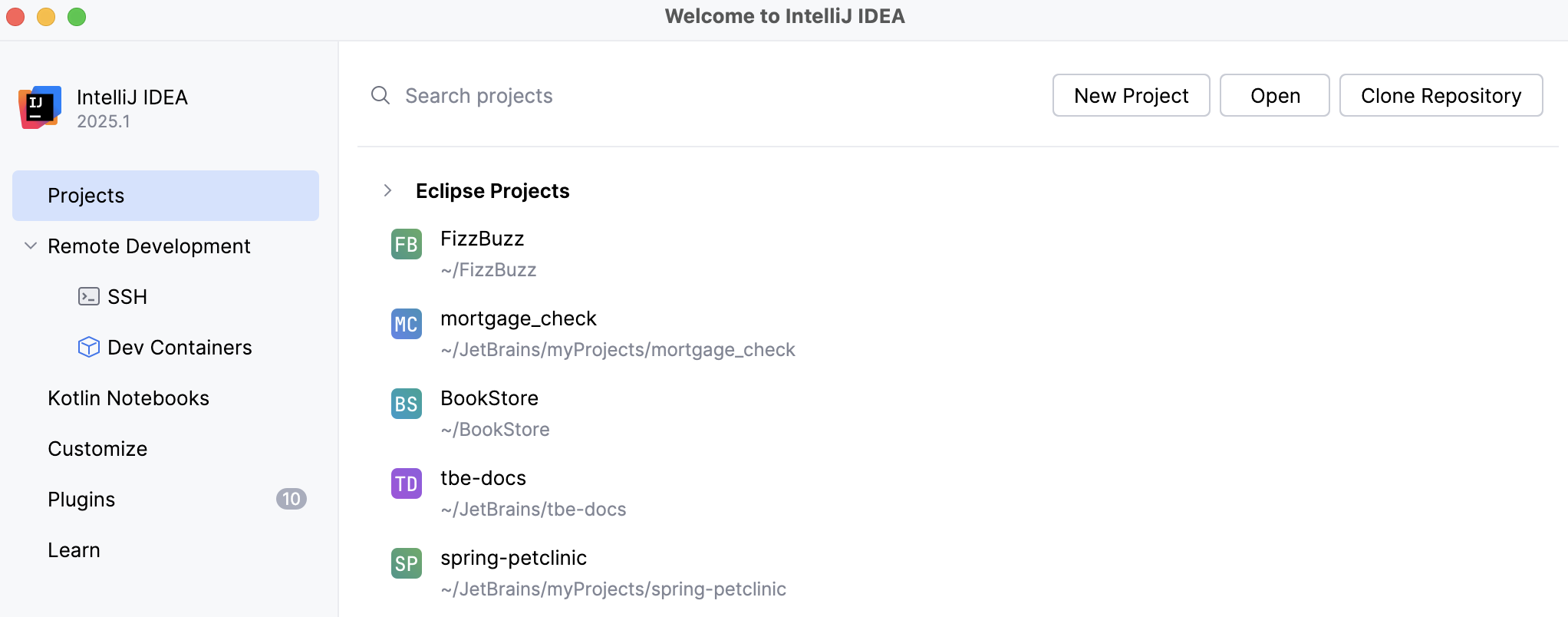 Welcome Screen Welcome Screen