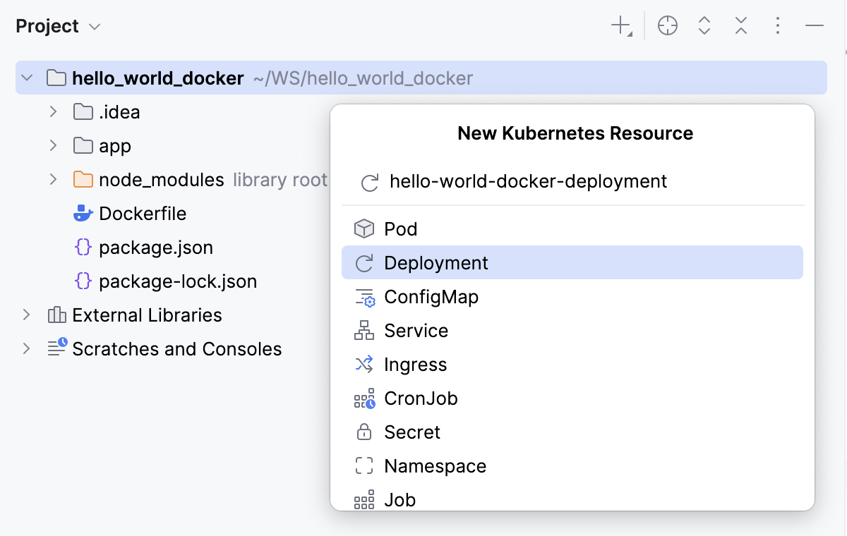 Create a new Deployment manifest Create a new Deployment manifest