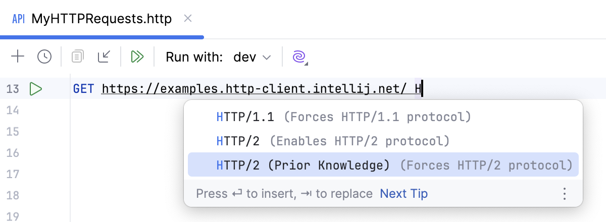 Enable HTTP/2 Enable HTTP/2