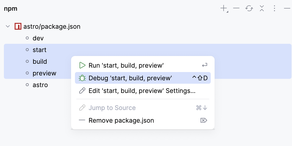 Debug multiple scripts Debug multiple scripts