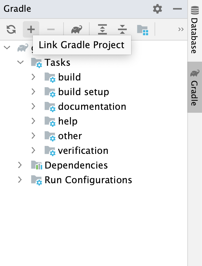 关联 Gradle 项目 关联 Gradle 项目