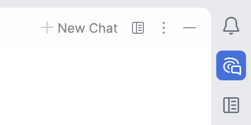 AI Chat options AI Chat options