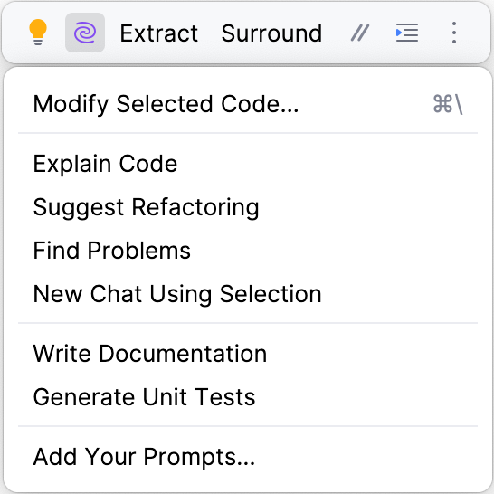 Suggest Refactoring