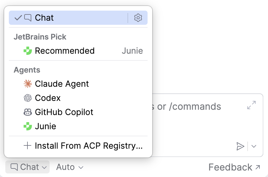 Coding agents Coding agents